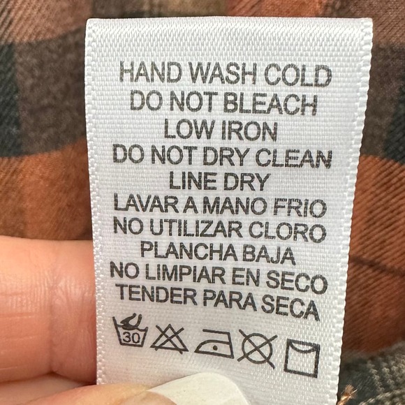 NWOT! Becool Women’s Plaid Button Up Long Sleeve Sz M Open Breast Pocket, V561 - Picture 15 of 15